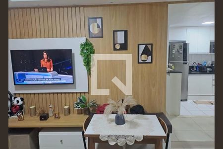 Sala de apartamento para alugar com 2 quartos, 45m² em Recreio dos Bandeirantes, Rio de Janeiro