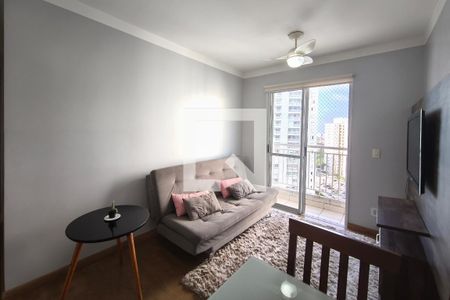 Sala de apartamento à venda com 2 quartos, 65m² em Swift, Campinas
