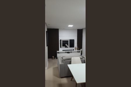 Sala de apartamento à venda com 2 quartos, 75m² em Parque Fazendinha, Campinas