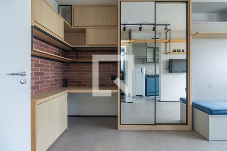 Studio de kitnet/studio para alugar com 1 quarto, 27m² em Vila Dom Pedro I, São Paulo