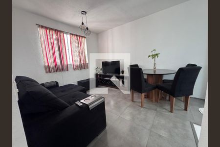 sala de apartamento à venda com 2 quartos, 42m² em Santos Dumont, São Leopoldo