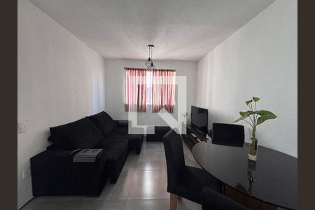 sala de apartamento à venda com 2 quartos, 42m² em Santos Dumont, São Leopoldo