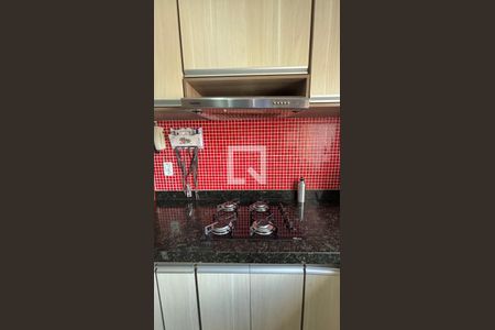 Sala/Cozinha de apartamento à venda com 2 quartos, 76m² em Jardim Marek, Santo André