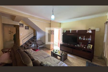 Sala de casa à venda com 2 quartos, 173m² em Jardim Monte Libano, Santo André