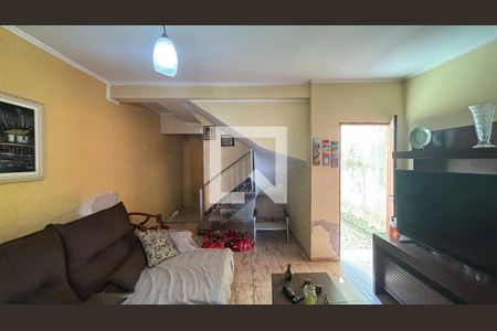 Sala de casa à venda com 2 quartos, 173m² em Jardim Monte Libano, Santo André