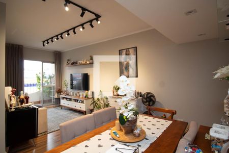 Sala de apartamento à venda com 3 quartos, 98m² em Vila Silveira, Guarulhos