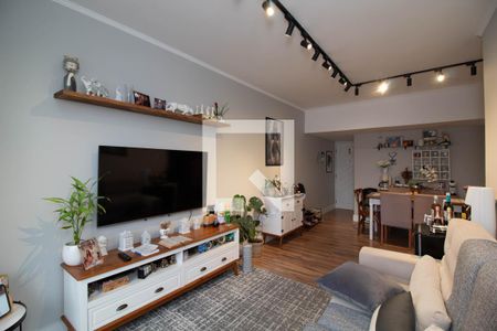 Sala de apartamento à venda com 3 quartos, 98m² em Vila Silveira, Guarulhos