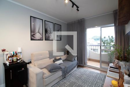Sala de apartamento à venda com 3 quartos, 98m² em Vila Silveira, Guarulhos