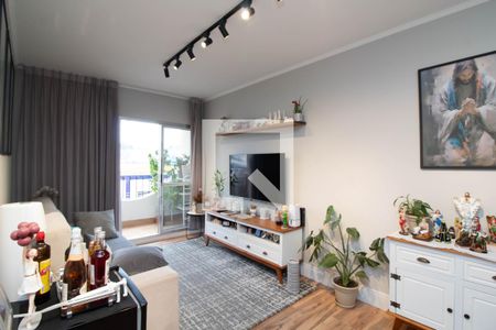 Sala de apartamento à venda com 3 quartos, 98m² em Vila Silveira, Guarulhos