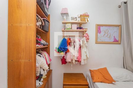 Quarto 1 de apartamento para alugar com 2 quartos, 42m² em Vila Água Funda, São Paulo