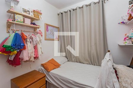 Quarto 1 de apartamento para alugar com 2 quartos, 42m² em Vila Água Funda, São Paulo