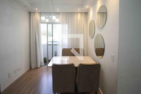 Sala de Jantar de apartamento à venda com 3 quartos, 66m² em Vila Divina Pastora, São Paulo