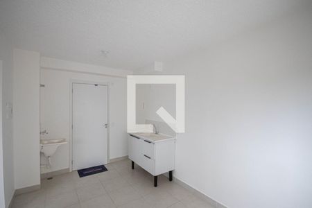 Sala/Cozinha de apartamento à venda com 2 quartos, 32m² em Vila Maria, São Paulo