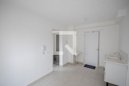 Sala/Cozinha de apartamento à venda com 2 quartos, 32m² em Vila Maria, São Paulo