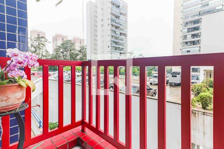 Varanda de apartamento à venda com 2 quartos, 60m² em Jardim Ester Yolanda, São Paulo