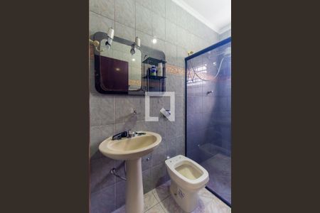 Banheiro da Suíte 1 de casa à venda com 4 quartos, 250m² em Jardim Sapopemba, São Paulo