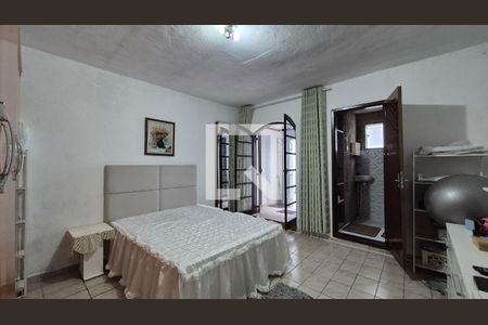 Suíte de casa para alugar com 2 quartos, 189m² em Vila Guaraciaba, Santo André