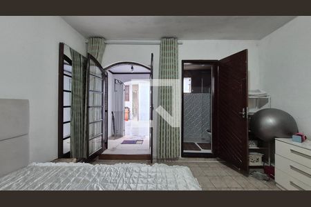 Suíte de casa para alugar com 2 quartos, 189m² em Vila Guaraciaba, Santo André