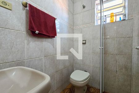 Banheiro da suíte - Casa 1 de casa à venda com 5 quartos, 125m² em Vila Santa Luzia, São Bernardo do Campo