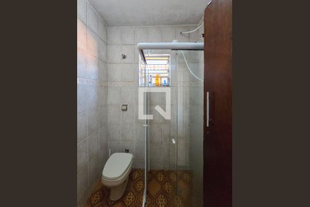 Banheiro da suíte - Casa 1 de casa à venda com 5 quartos, 125m² em Vila Santa Luzia, São Bernardo do Campo