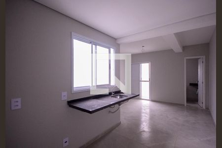 Quarto/Cozinha de apartamento para alugar com 1 quarto, 24m² em Vila Nair, São Paulo