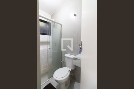 Banheiro Social de kitnet/studio para alugar com 1 quarto, 20m² em Vila Butantã, São Paulo