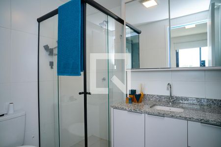 Banheiro de kitnet/studio à venda com 1 quarto, 40m² em Ingá, Niterói