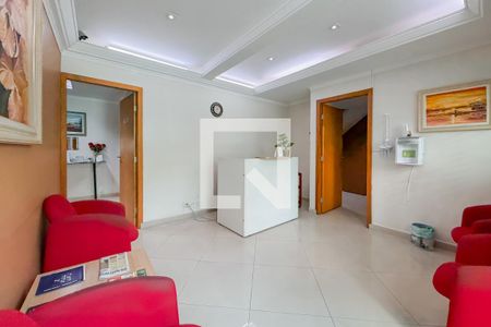 Sala - Entrada de casa para alugar com 7 quartos, 350m² em Cursino, São Paulo