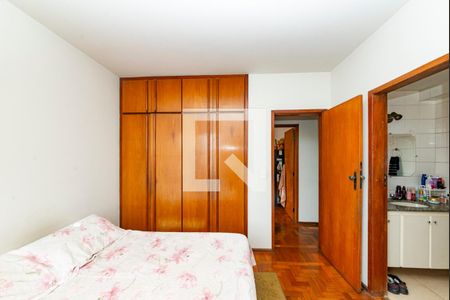 Suíte de apartamento à venda com 3 quartos, 94m² em Barreiro, Belo Horizonte