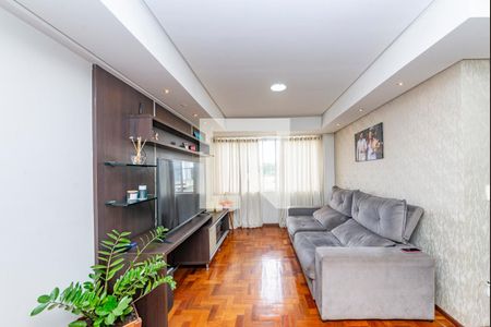 Sala de apartamento à venda com 3 quartos, 94m² em Barreiro, Belo Horizonte