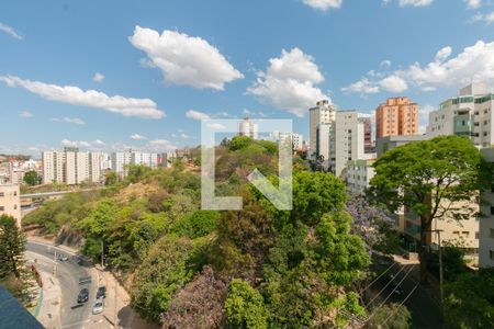 Vista da Varanda da Sala de apartamento à venda com 4 quartos, 180m² em Silveira, Belo Horizonte