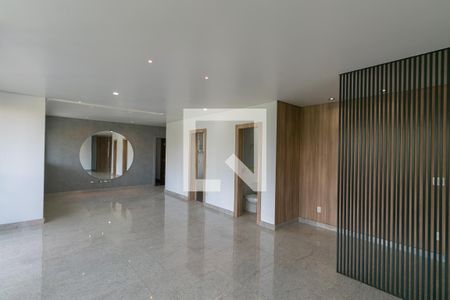 Sala de apartamento à venda com 4 quartos, 180m² em Silveira, Belo Horizonte