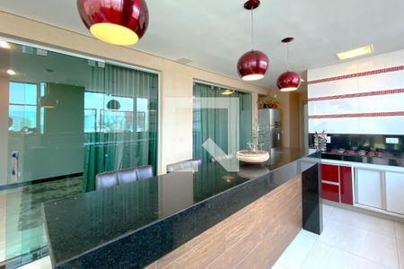 Espaço Gourmet de apartamento para alugar com 4 quartos, 220m² em Lourdes, Belo Horizonte