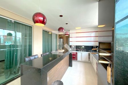 Espaço Gourmet de apartamento para alugar com 4 quartos, 220m² em Lourdes, Belo Horizonte