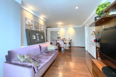 Sala de Estar de apartamento para alugar com 4 quartos, 220m² em Lourdes, Belo Horizonte