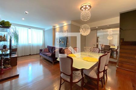 Sala de apartamento para alugar com 4 quartos, 220m² em Lourdes, Belo Horizonte