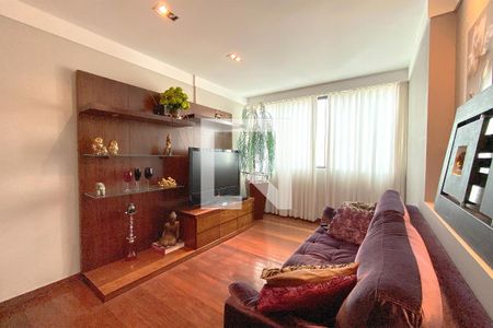 Sala de Estar de apartamento para alugar com 4 quartos, 220m² em Lourdes, Belo Horizonte
