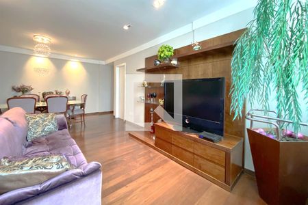 Sala de Estar de apartamento para alugar com 4 quartos, 220m² em Lourdes, Belo Horizonte