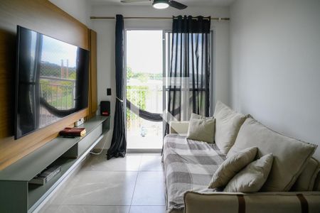 Sala de apartamento para alugar com 2 quartos, 47m² em Vila Água Funda, São Paulo