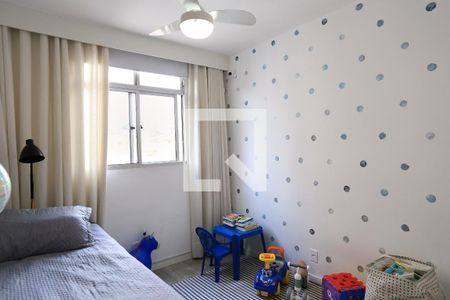 Quarto 2 de apartamento à venda com 3 quartos, 80m² em São Paulo, Belo Horizonte