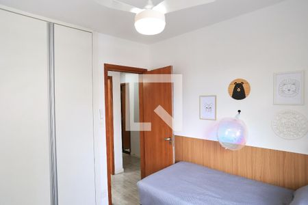 Quarto 2 de apartamento à venda com 3 quartos, 80m² em São Paulo, Belo Horizonte