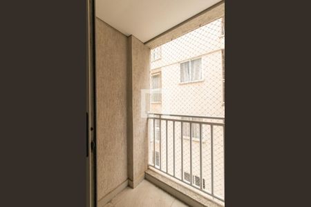 Varanda da Sala de apartamento para alugar com 3 quartos, 86m² em Novo Mundo, Curitiba