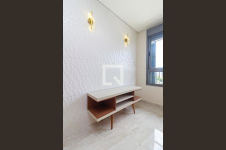 Sala de apartamento para alugar com 1 quarto, 37m² em Santo Amaro, São Paulo