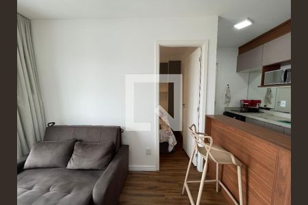 Sala de apartamento para alugar com 1 quarto, 30m² em Butantã, São Paulo