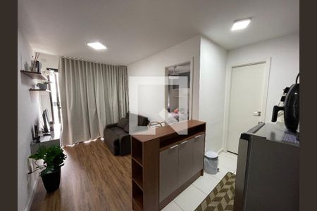 Sala de apartamento para alugar com 1 quarto, 30m² em Butantã, São Paulo