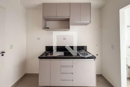 Sala/Cozinha de apartamento para alugar com 1 quarto, 28m² em Vila Lúcia, São Paulo
