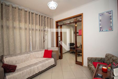 Sala de Estar de casa à venda com 4 quartos, 196m² em Jardim Santo Elias, São Paulo