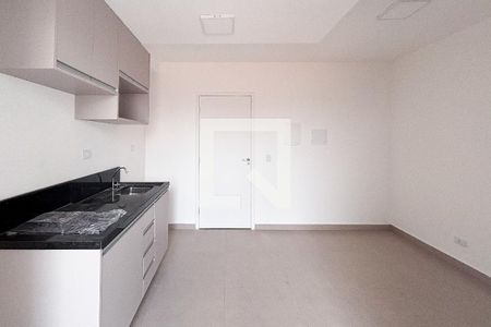 Sala/Cozinha de apartamento para alugar com 1 quarto, 28m² em Vila Lucia, São Paulo