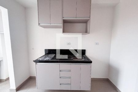 Sala/Cozinha de apartamento para alugar com 1 quarto, 28m² em Vila Lucia, São Paulo