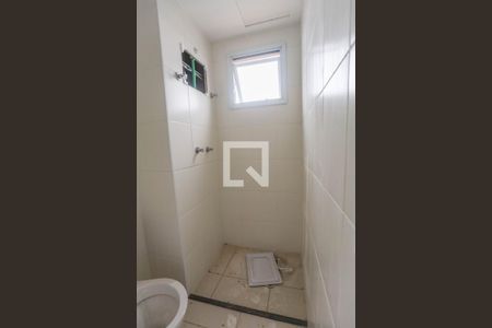 Banheiro da suíte de apartamento à venda com 2 quartos, 50m² em Americanópolis, São Paulo